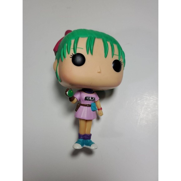 Funco Pop 108 Bulma Doll Figure - Picture 1 of 4